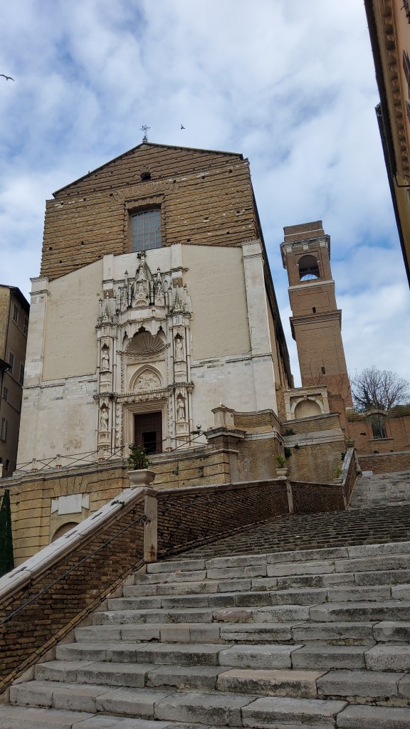 Die Kirche "Madonna delle Scale"