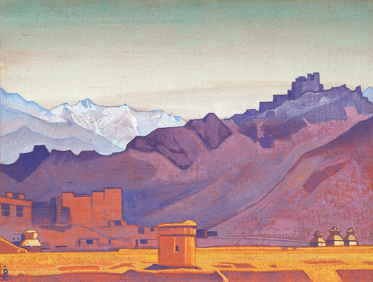 Pfad nach Tibet (1925)