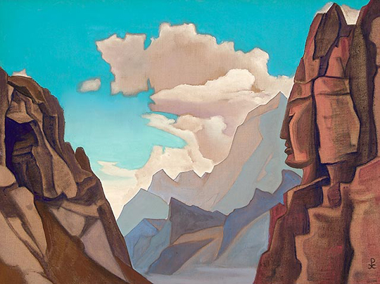 Der Geist der Himalayas (1932)