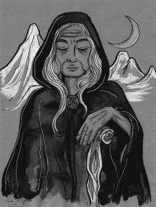Cailleach-scaled