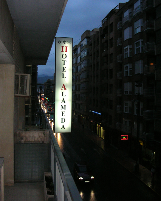 Hotel in Zentralspanien