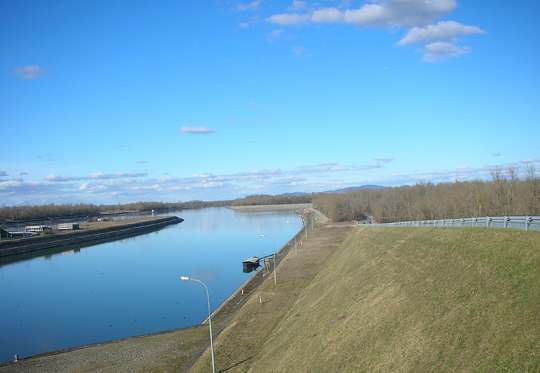 Nochmal der Rhein (Kanal)
