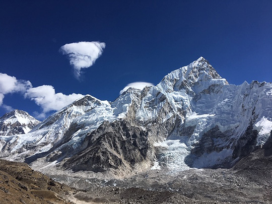Giovannas legendäres Everest-Foto