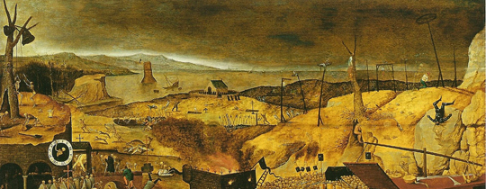 Pieter Bruegel the Elder - Triumph des Todes - (MeisterDrucke-23474)