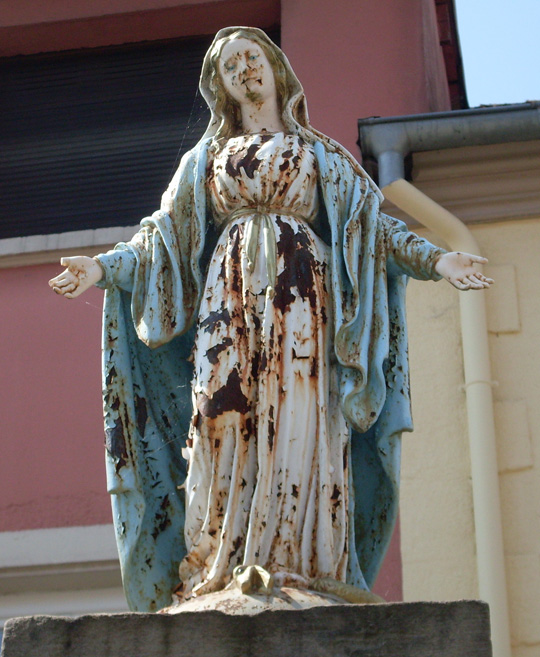 Maria in Giromagny, Elsass