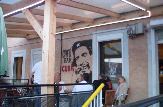 Unsere Café Bar Cuba