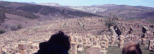 Römische Siedlung in Algerien (1978)