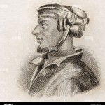 heinrich-cornelius-agrippa-von-nettesheim-1486-a-1535-magicien-allemand-theologien-ecrivain-occulte-astrologue-et-alchimiste-bwjwxc