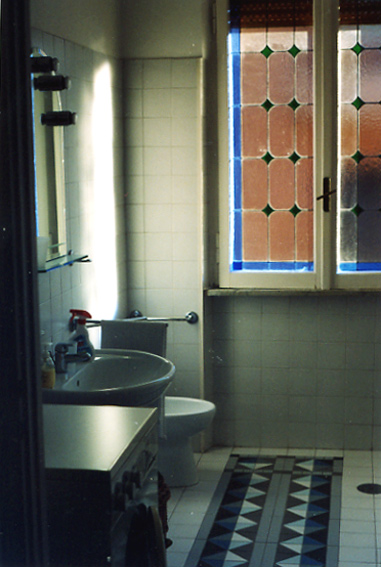 Nochmal das Badezimmer